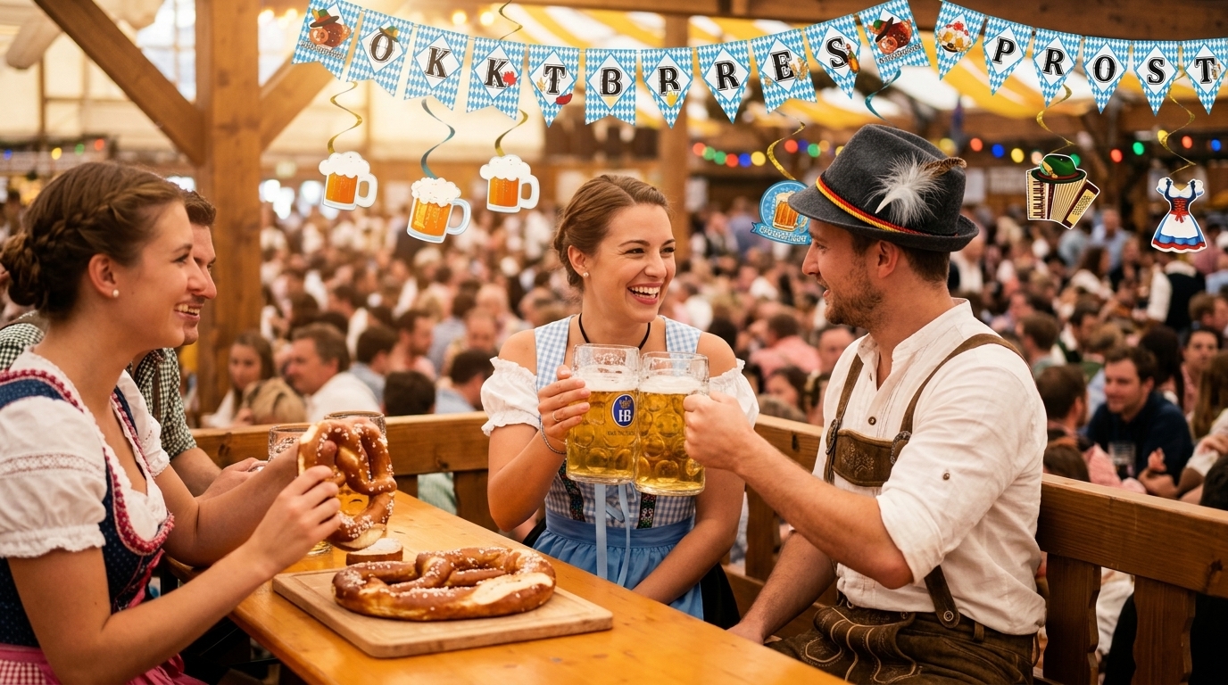 Prost, Darling: The Cozy Amazon Treasures You Actually Need for Oktoberfest