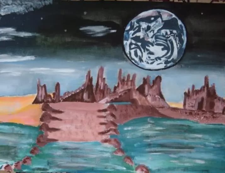 Fantasy Moon