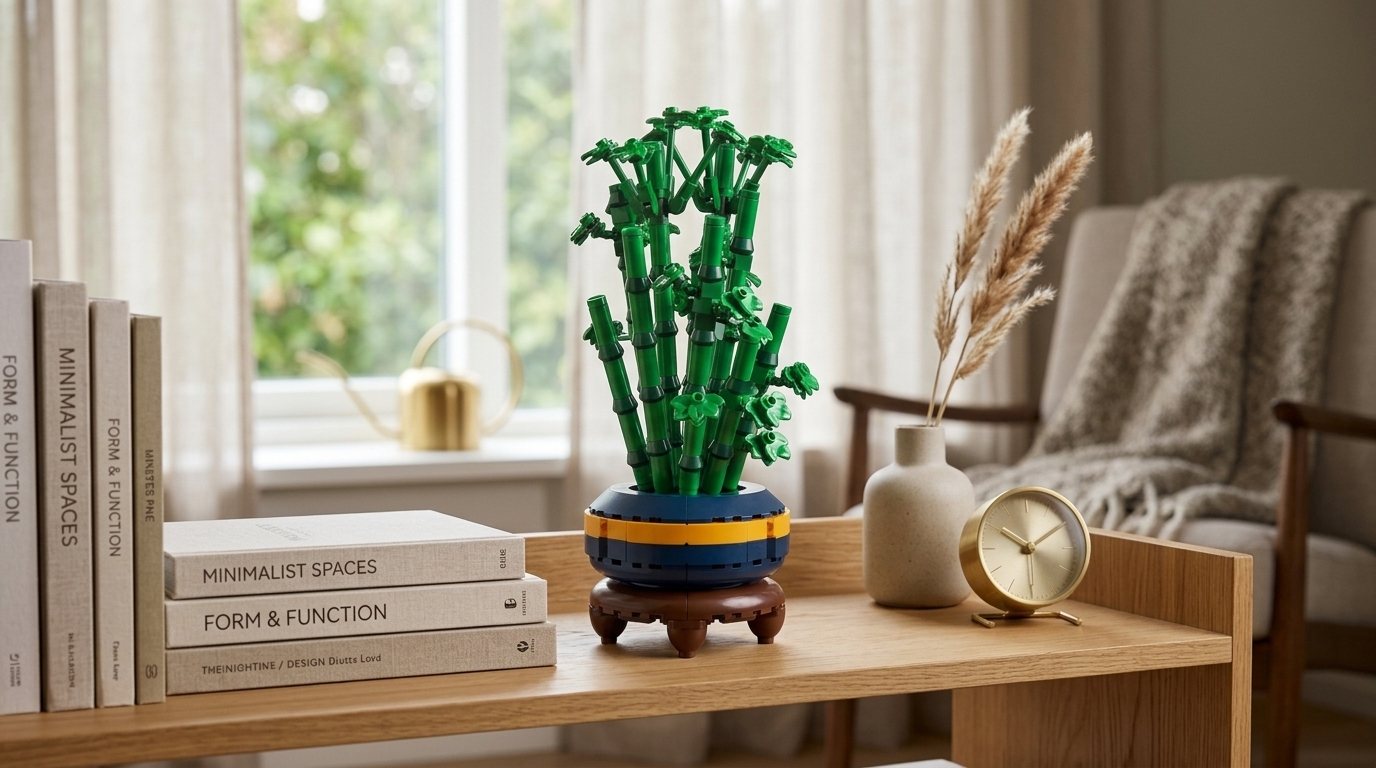 Botanical Bamboo Building Set