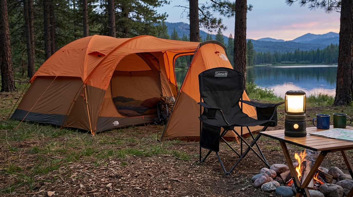 Your ultimate launchpad for the great outdoors.