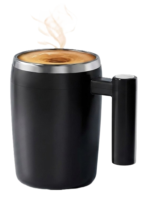 The Lazy Self-Stirring Mug