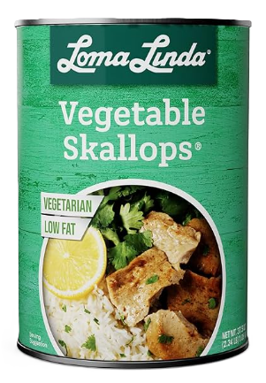 Loma Linda Vegetable Skallops